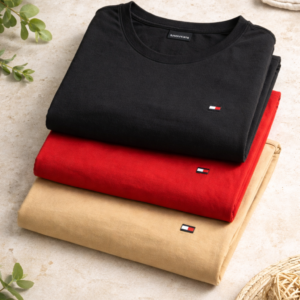 Camiseta Masculina Premium Básica Slim Fit – Conforto e Estilo Diário