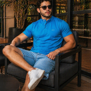 Camisa Polo Masculina Premium – Conforto, Estilo e Versatilidade